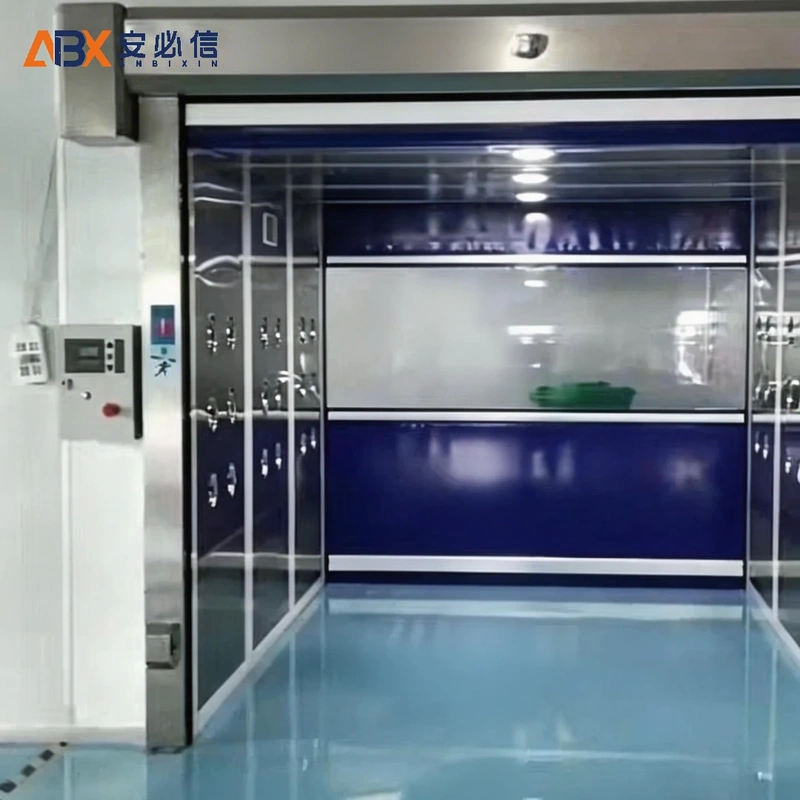 南京市自动快速门