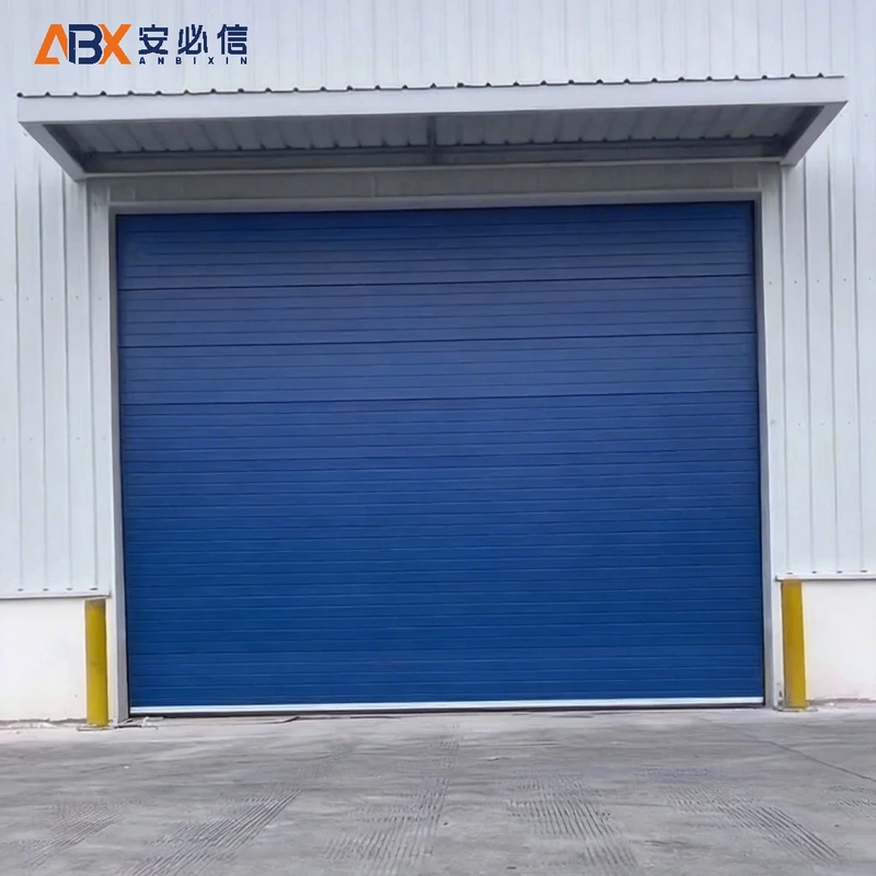 南京市铝质快速门