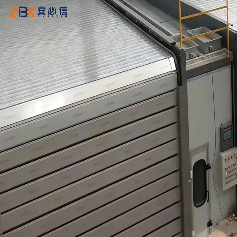 南京市螺旋式高速门